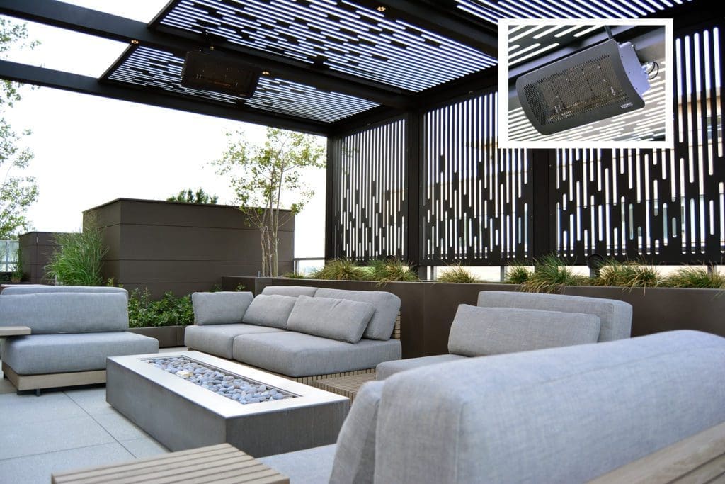 Bromic Pergola Heater