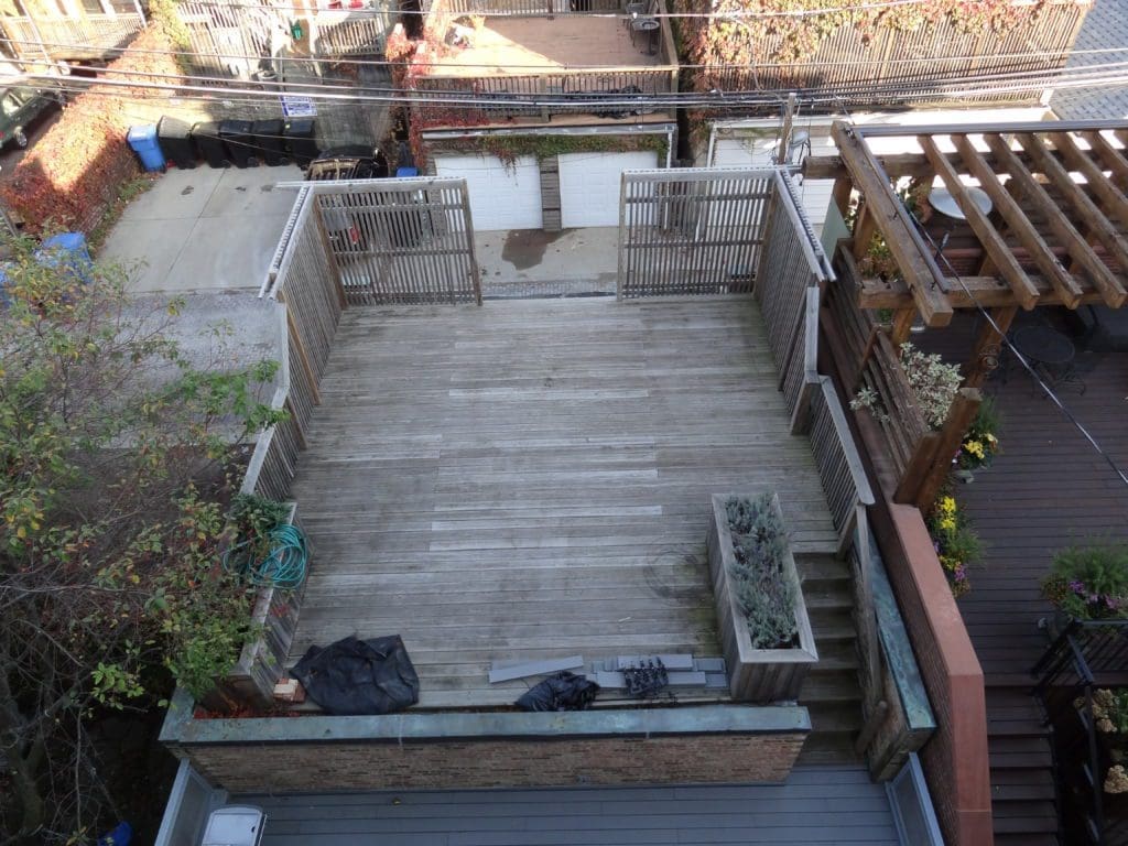 Before Topiarius Green Roof