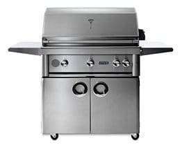 Lynx grill.