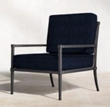 Lounge Chair Restoration Hardware.