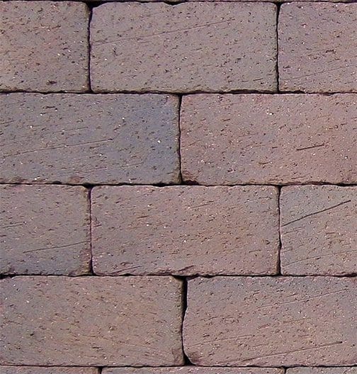 Close up of paving clay.