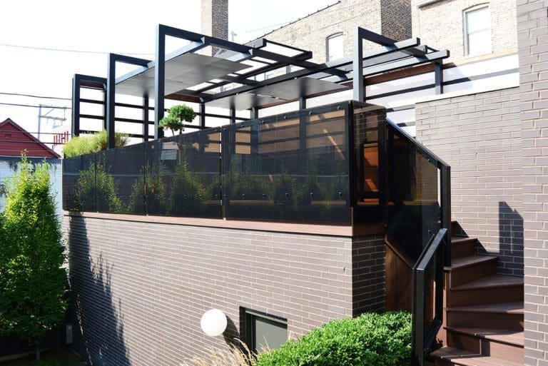 Roof Top Moving Panels