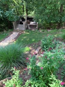 Backyard & Obs Deck.