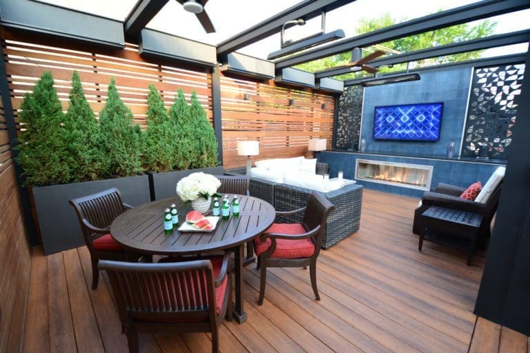 Roof Top Design and Build Out
