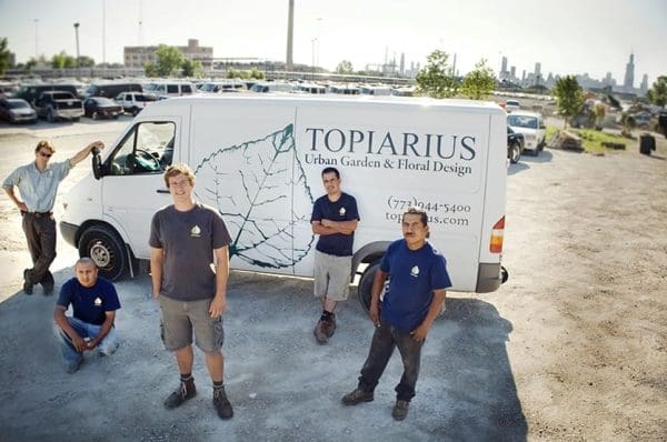Topiarius Team with Sprinter
